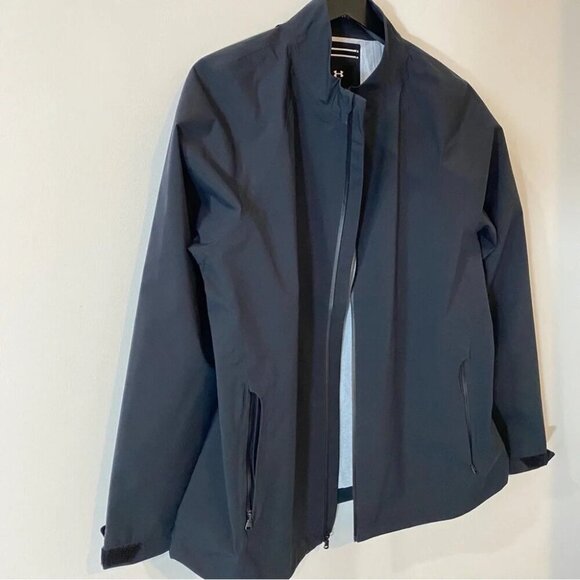 Under Armour L Stormproof Golf Performance Jacket - Picture 12 of 15